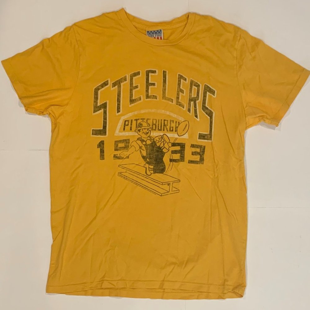 Junk Food Pittsburgh Steelers Tee Shirt